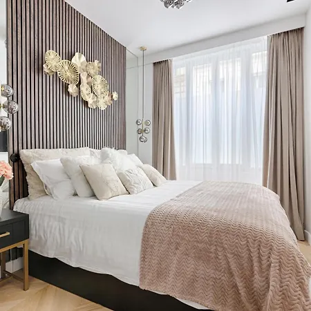 Stylish 2 Bedroom Near Montmartre Sacre Coeur Apartmán *